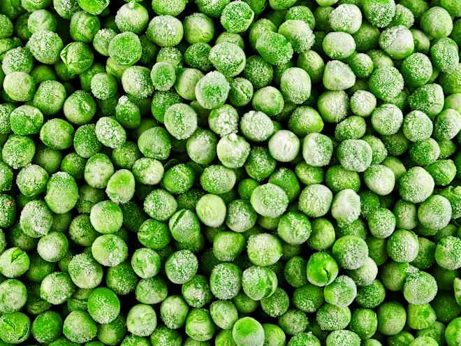 I Know I’ll Be OK as Long as I Have a Bag of Frozen Peas in My Freezer