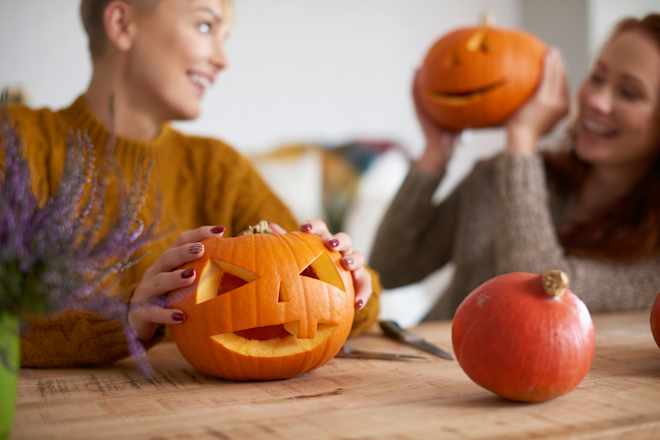 I Just Discovered THE Cutest Way to Carve a Jack-o-Lantern (and It’s Not on a Pumpkin!)