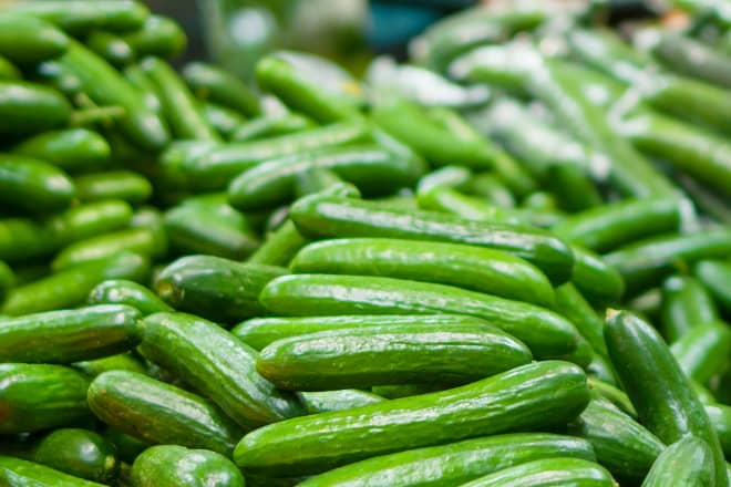 Cucumbers Are Being Recalled in 15 States (So Far)