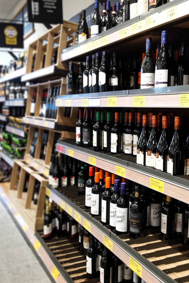 shutterstock_1337539433 The 8 Best Aldi Wines, According to a Former Wine Buyer