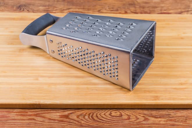 The Very Last Thing You Should Do with Your Old Cheese Grater (It’s So Smart!)