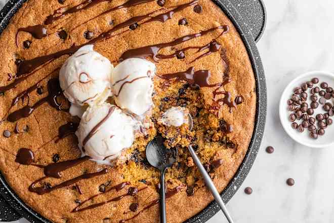The "Shockingly Versatile" Mini Skillet I Reach for Practically Every Day