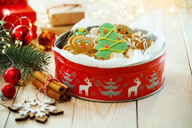 The "So Delicious" Frosted Cookies I'm Serving for the Holidays