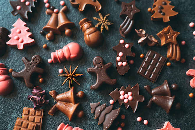 This Gourmet Chocolate Advent Calendar Is So Good, I Finished It Before Christmas (Whoops!)