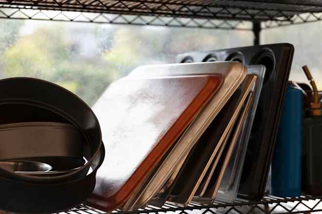 I Just Discovered a Totally Free Trick for Organizing My “Nightmare” Baking Sheet Cabinet (Wish I’d Tried It Years Ago!)
