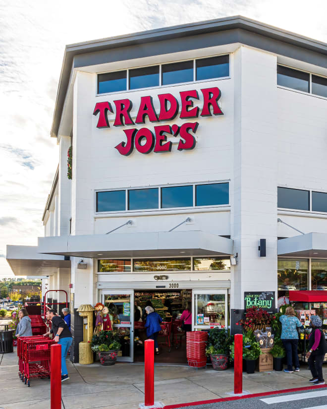 shutterstock_2227286401_c2abxf Is Trader Joe’s “Bougie” or Budget-Friendly? A Former Employee Weighs in on Prices