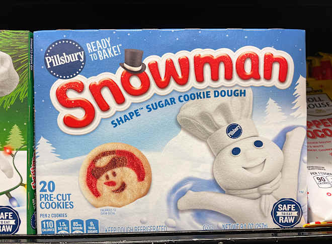 Pillsbury's Holiday Cookie Doughs Look So Good, We’re Buying Every Pack