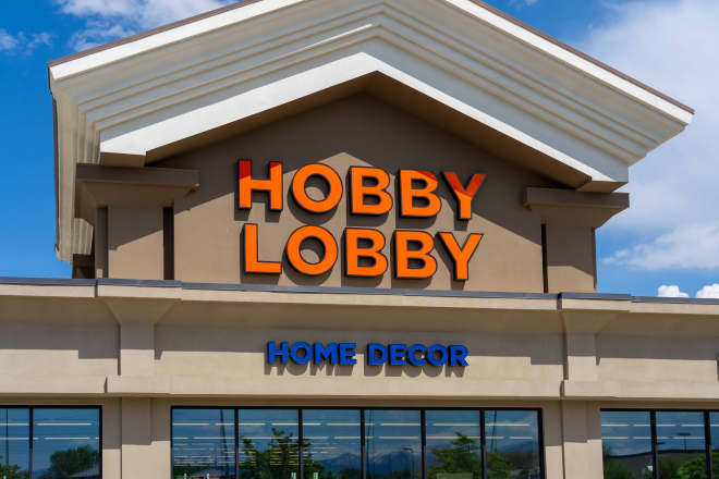 Hobby Lobby's “Beautiful” Jewel-Toned Glasses Are Selling Fast