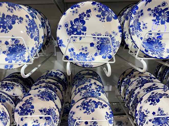 The Victorian-Inspired Plates I'm Buying at T.J. Maxx Before They Sell Out