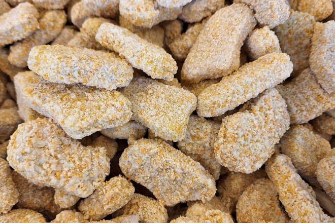 More than 160,000 Pounds of Frozen Chicken Nuggets Have Been Recalled