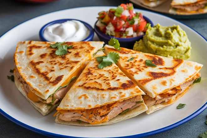 Once I started Making Quesadillas Like THIS, I've Never Made Them Any Other Way