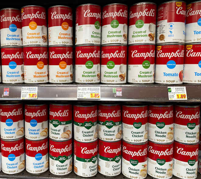 Campbell's Is Making Major Changes to Your Favorite Canned Soups