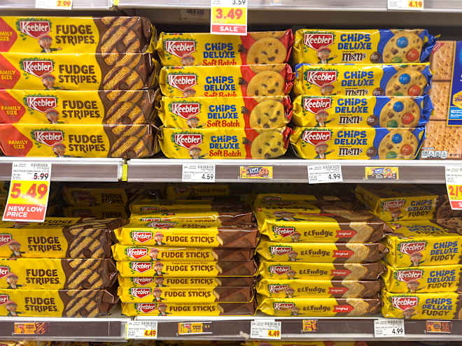 Keebler Just Dropped a Brand-New Cookie Flavor