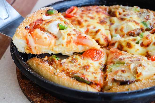 This Is My Secret for Making Perfectly Crisp Pizza Every Time