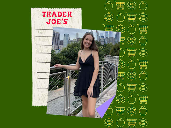 I’m a 25 Year-Old Communications Specialist Living in New York — I Shop Mostly at Trader Joe’s and Spent $64 for 2 Weeks’ Worth of Groceries