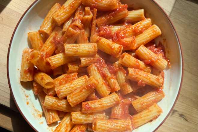This Iconic Brand Just Launched a New Jarred Pasta Sauce That Tastes 100x Better Than the Original