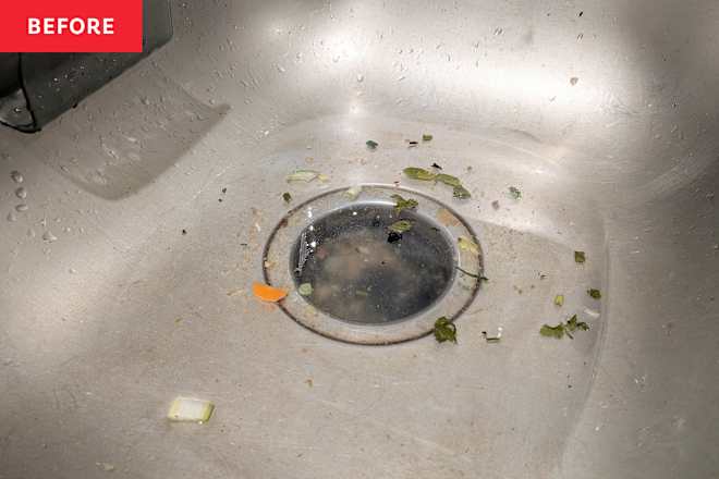 This Tiny $1 “Magic in a Bag” Instantly Fixed My Super Stinky (and Clogged!) Sink Drain