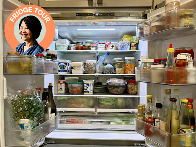 Cookbook Author Andrea Nguyen Reveals What’s Always Inside Her Fridge