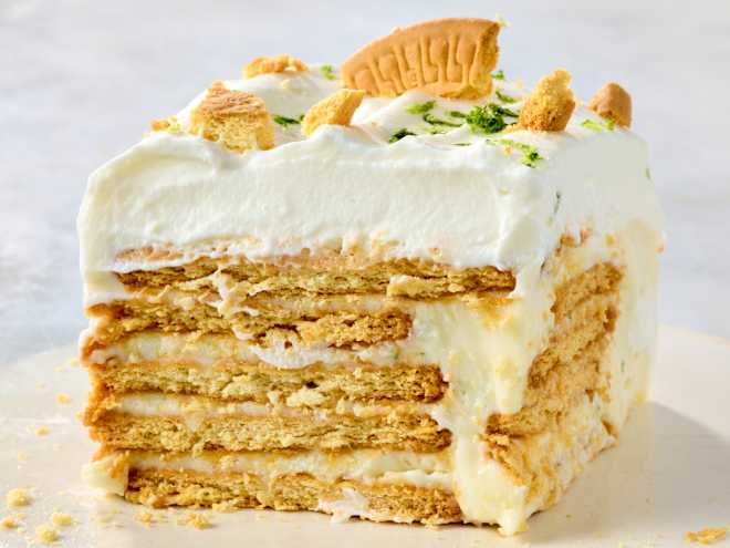 This No-Bake Lemon Cream Cheese Icebox Cake Is 100x Easier Than Baking a Cake