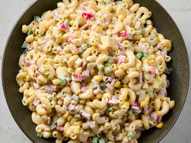 The Pasta Salad My Family Begs Me to Make All Summer