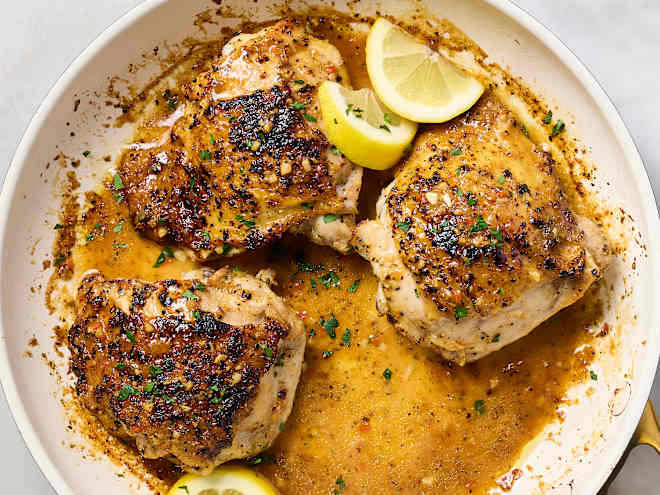 This Lemon Pepper Chicken Is the One of the Best Dinners I've Ever Made