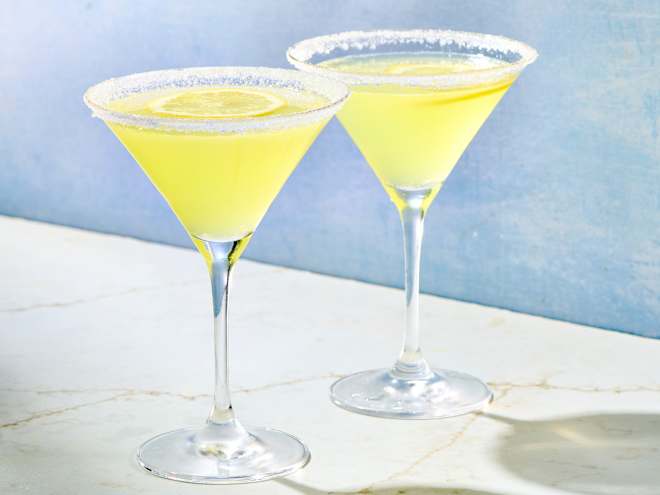 The Limoncello Martini Is Like Sipping Sunshine