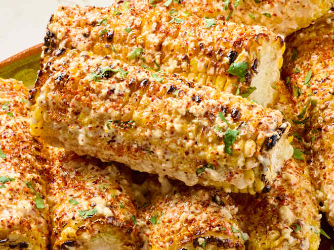 The Pantry Staple That Makes Summer Corn Taste 100x Better (It’s Also Amazing on Hot Dogs)