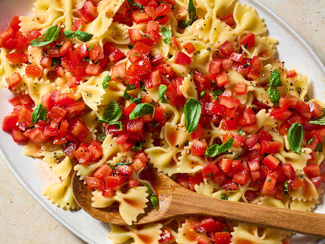 This 2-Ingredient Pasta Salad Is the Easiest Summer Side You Can Make