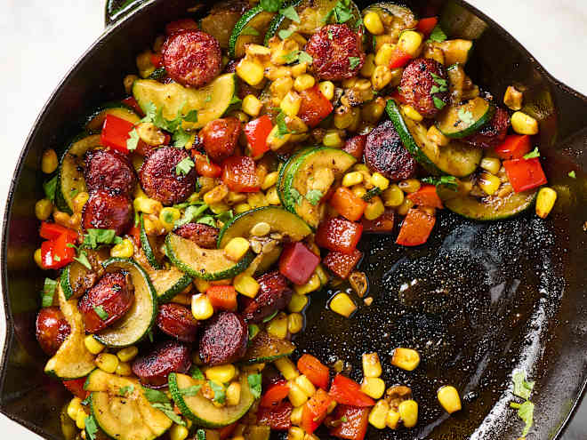 I Guarantee This Is the Best One-Pan Dinner You’ll Make All Summer