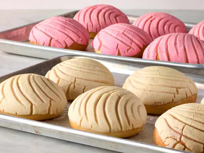 Light & Fluffy Conchas Taste Like a Cloud