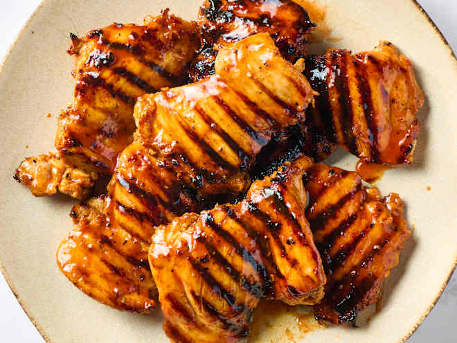 This 4-Ingredient Grilled Chicken Can Be Yours in Just 15 Minutes