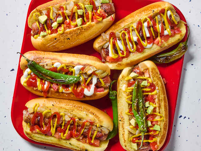 For the "Most Delicious Hot Dog of Your Life," Make It LA-Style