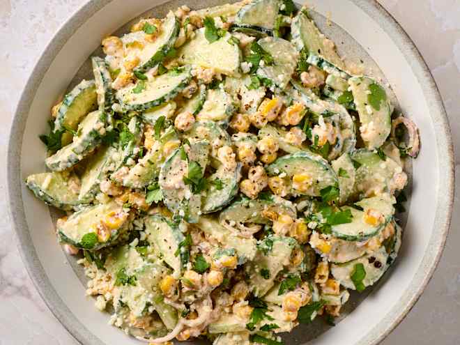 Mexican Cucumber Salad Is the 15-Minute Side Anyone Can Make
