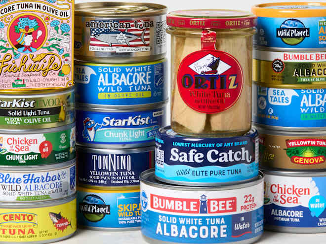 We Tried as Many Canned Tunas as We Could Find — And You’ll Never Expect the $2 Winner