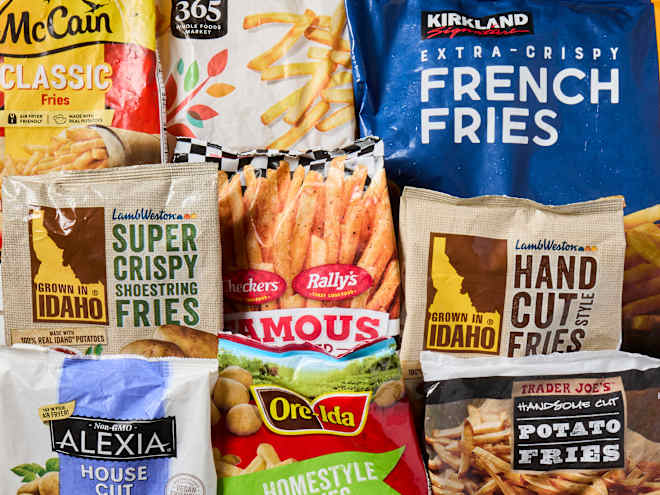 We Tried 9 Different Frozen French Fries  — And the $4 Winner Was a Total Upset