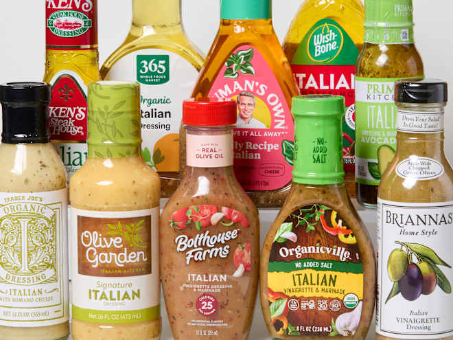 We Tried As Many Italian Dressing Brands We Could Find — And the Winner Tastes (Almost) Better Than Homemade