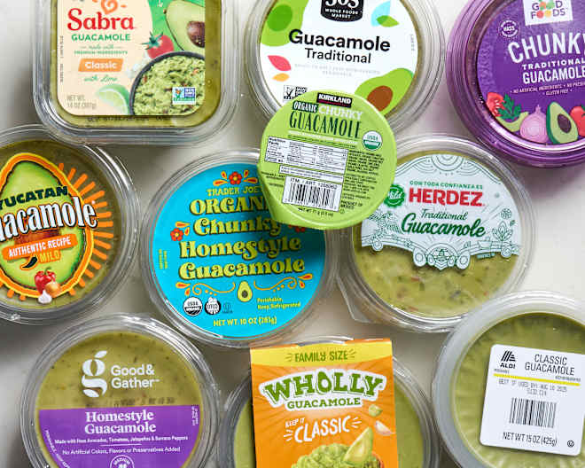 We Tried 10 Tubs of Guacamole — And the Surprising Winner Could Totally Pass for Homemade