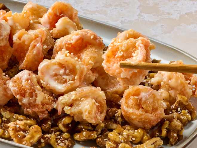 My Honey Walnut Shrimp Tastes Just Like What I Grew Up Eating at Restaurants