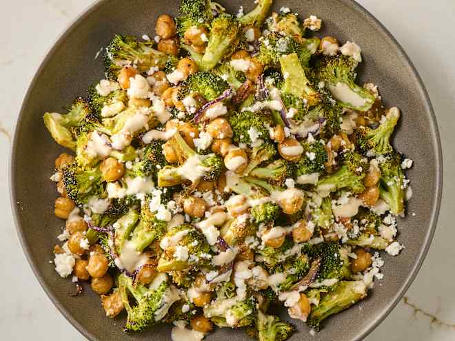 I Can't Stop Making This Creamy  Broccoli Salad (the Dressing Is So Good!)