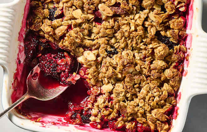 The Old-Fashioned Berry Dessert I've Been Making for Over 15 Years