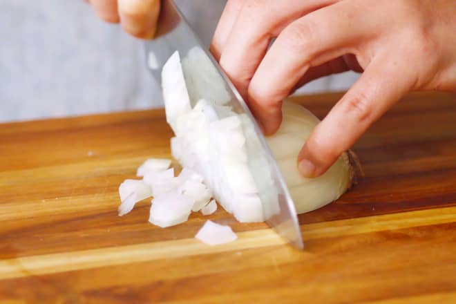 This $40 Amazon Chef’s Knife With More Than 9,700 Five-Star Reviews Is the Perfect Beginner Blade — and I Use It Every Day