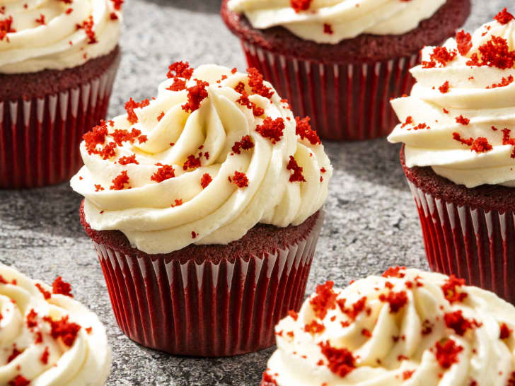 Red Velvet Cupcake