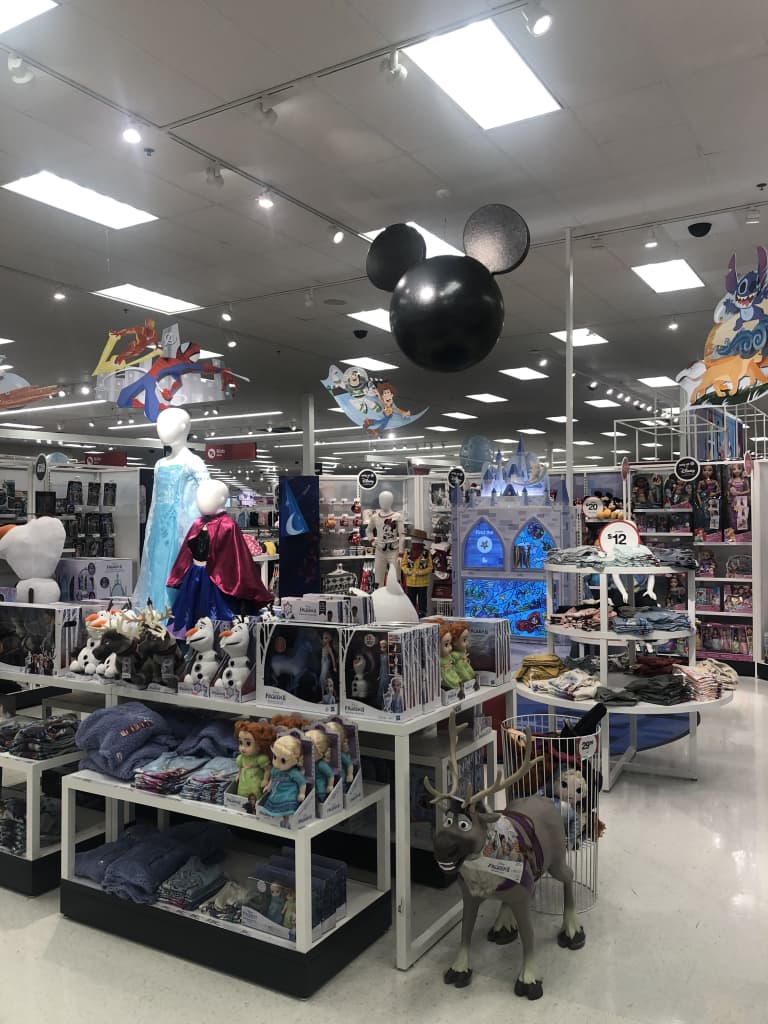 I Visited A Disney Store Inside Target And It Was Magical Apartment Therapy