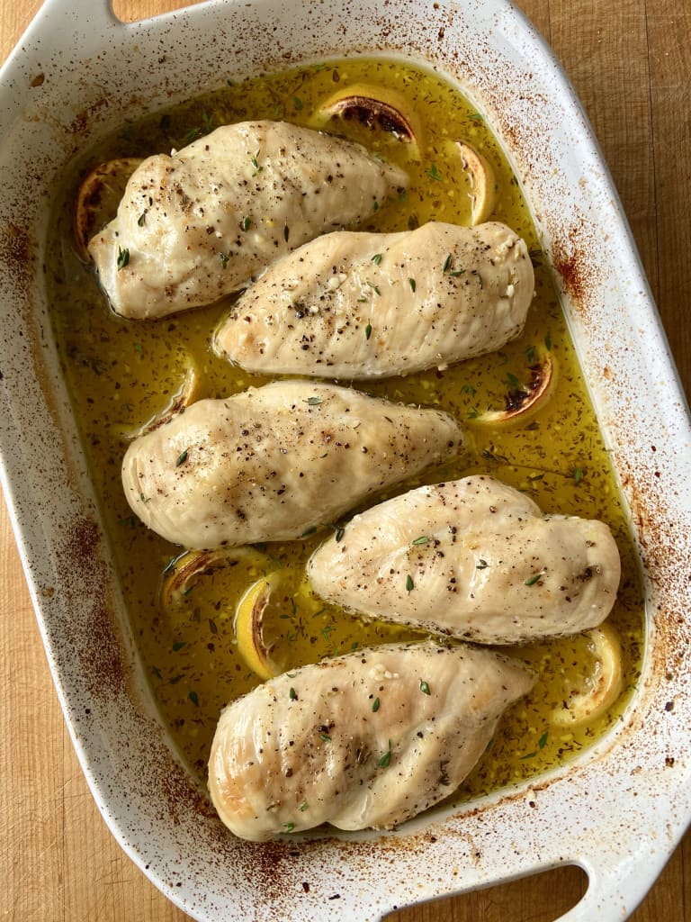 Barefoot contessa chicken breast recipes