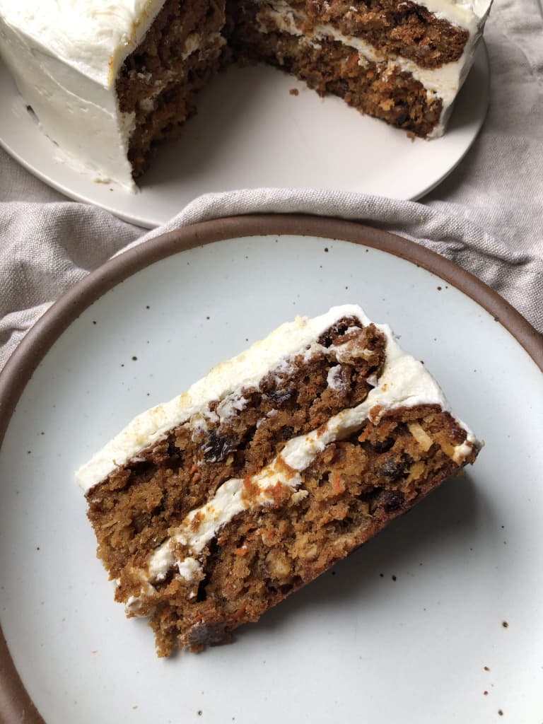 I Tried Reddit S Popular Divorce Carrot Cake Kitchn