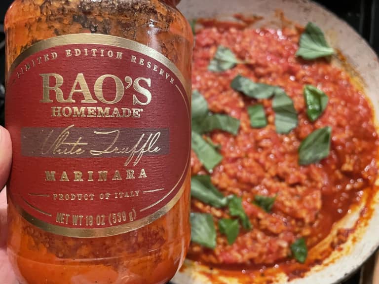 Rao's White Truffle Marinara Review | Kitchn