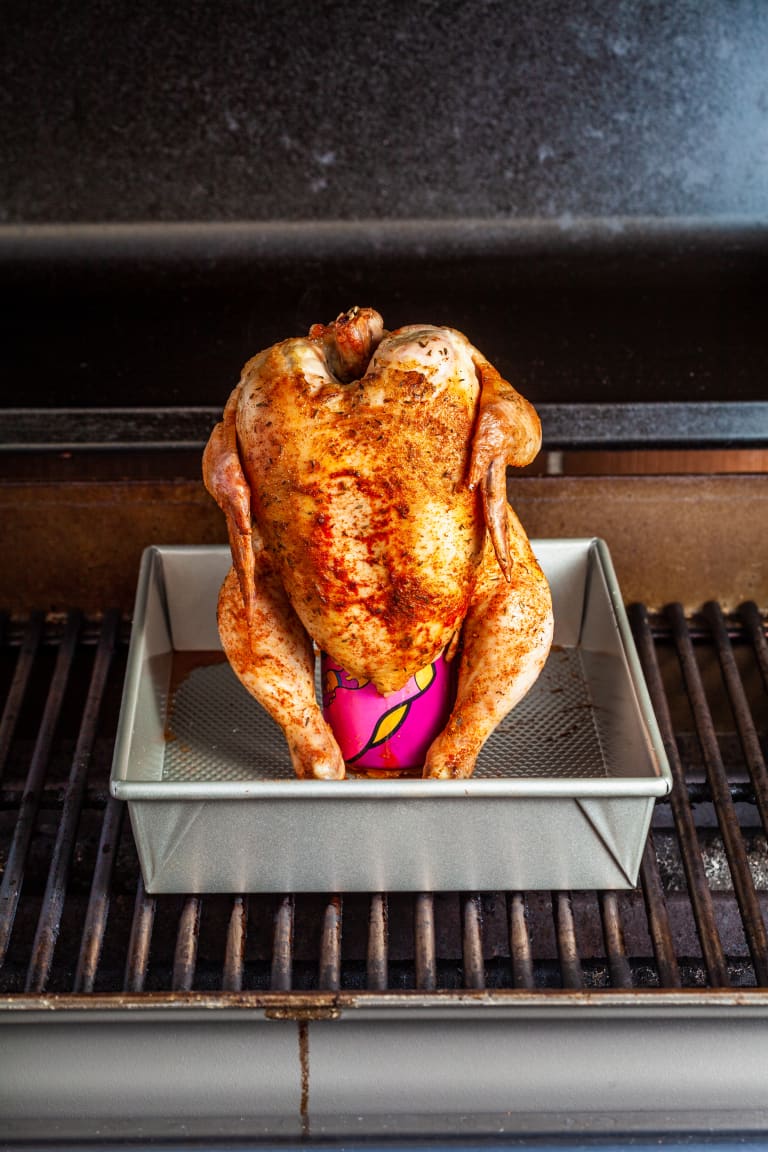 How To Make The Best Beer Can Chicken Kitchn