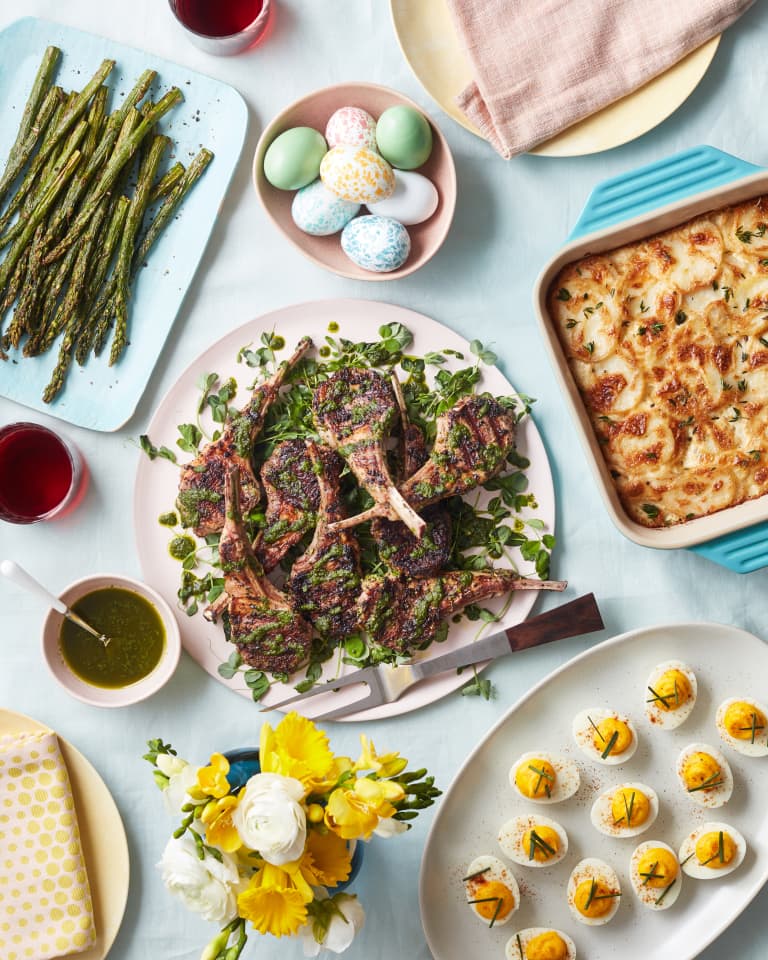 Easy Easter Menu 2021 Small Easter Dinner Kitchn