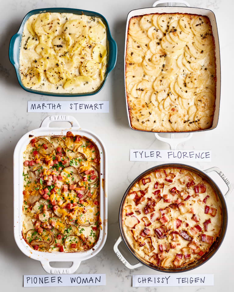 We Tested 4 Famous Scalloped Potato Recipes And Here S The Winner Kitchn These gruyere scalloped potatoes are everything you want in a delicious side dish. famous scalloped potato recipes