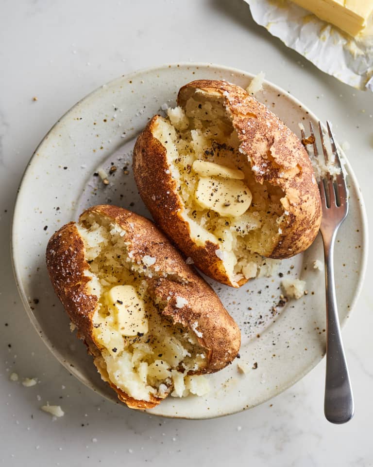 How Long Bake A Potato At 425 - Perfect Oven Baked ...